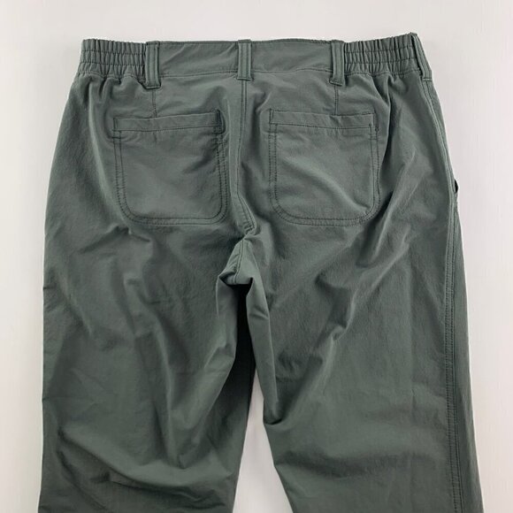 Athleta Green Ankle Pants - Picture 8 of 8